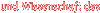 und Wissenschaft des  